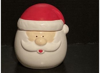 Vintage Santa Claus Cookie Jar (Has Some Crazing)