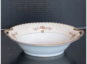 Vintage Noritake Romeo Oval Serving Dish (8 3/4 Inches In Length)