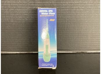 Dental Spa Water Floss  (New In Package) Great Stocking Stuffer