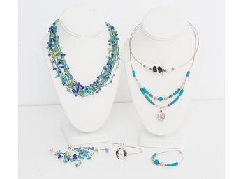 Three Fashion Jewelry Sets