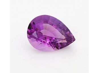 Amethyst Stone 14.77 Carats With Certification Appraisal