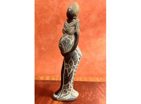 Carved Soapstone Fertility Sculpture   LOC: W1