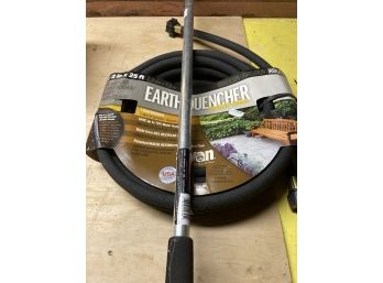 Earth Quencher Hose - Never Used