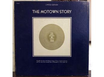 Motown Story 5 LP Box Set - Limited Edition