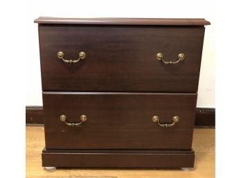 Lateral Wood Filing Cabinet Credenza EUC