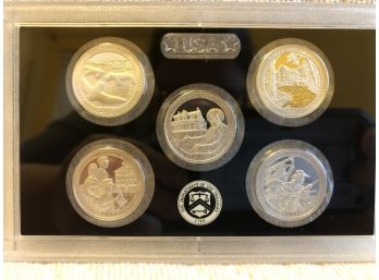 United States Silver Proof Set 2017