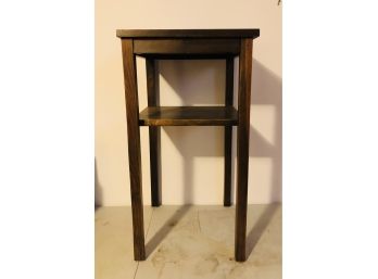 Nice Accent Table With Shelf