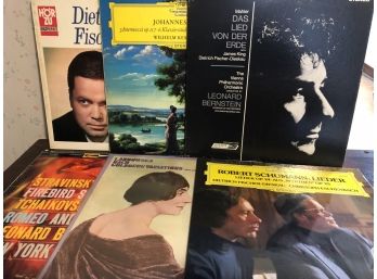 Opera Albums -Lot Of 6