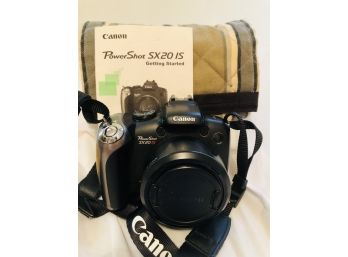 Canon Powershot SX20IS
