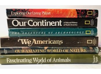 National Geographic And Readers Digest Planet Earth