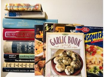 Cookbooks And More Cookbooks!
