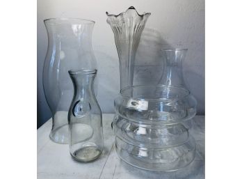 Vases, Hurricanes And A Carafe