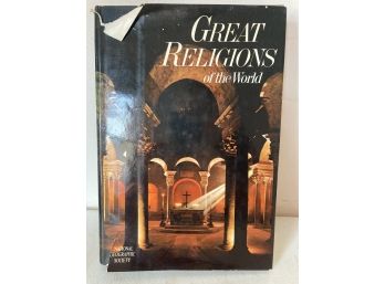 Great Religions Of The World 1971 National Geographic Society