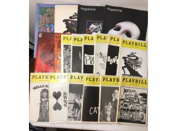 Playbills 18  A Few Are Doubles