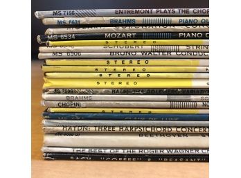 Lot Of 20 Classical Albums