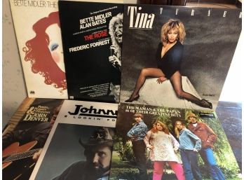 6 Albums - Bette Midler, Tina Turner And More