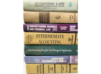 Law And Accounting Books