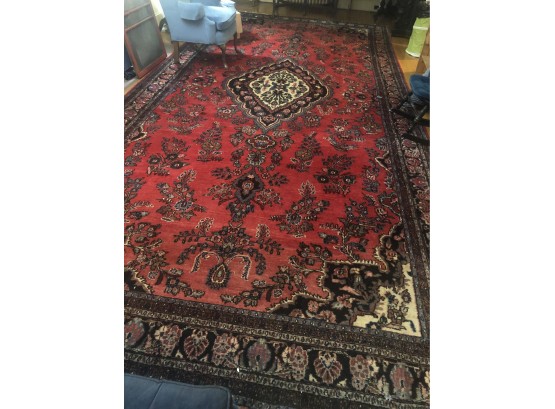 Large Handmade Persian Rug  111in X 246in 9ft3in X 20ft6in Hand Knotted