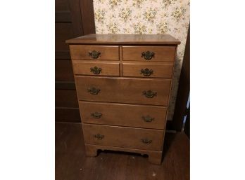 Ethan Allen By Baumritte Maple Dovetail Made In Vermont 29.5x44x18.5
