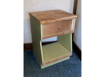Single Drawer Night Stand Needs TLC Great DIY Project
