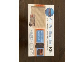 Air Purification Kit , EdenPURE, For Use With Wall-hugger Or Gen2 EdenPURE Heaters, New In Box Never Used.