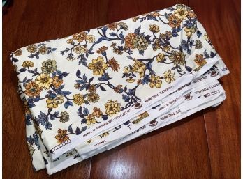 Waverlys Tidewater Collection Floral Fabric