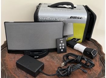 Bose SoundDock System And Travel Case