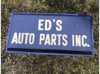 Eds Auto Parts Inc 48x24x3 Plastic No Cracks Or Breaks