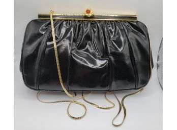 Vintage Judith Leiber Black Handbag