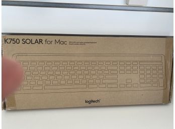 Logitech K750 Solar Keyboard For Mac