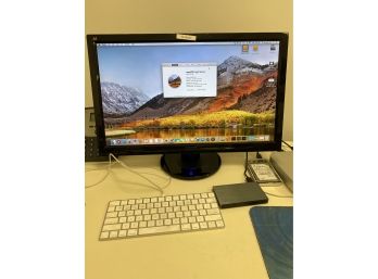 ViewSonic Monitor With Mac Mini Serial CO7HLO15DJDO MacOS High Sierra 10.13.6