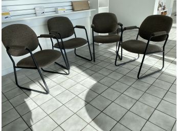 Four Arm/Office Chairs