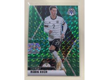 2021 Panini Mosaic Robin Koch Silver Prizm Card #130