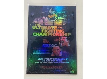 2009 Topps UFC 12 The Ultimate Fighting Championship Refractor Card #FPR-UFC12