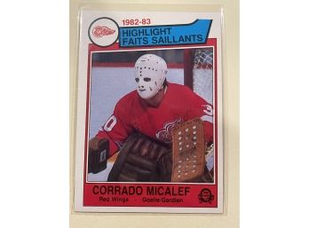 1983-84 O-pee-chee Corrado Micalef Card #116