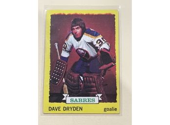 1973-74 Topps Dave Dryden Card #187