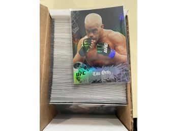 2010 Topps UFC Main Event 100  Card Lot        All Sleeved And In Fresh Out Of Pack Condition