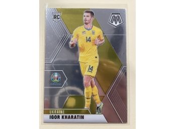2021 Panini Mosaic Igor Kharatin Rookie Card #190