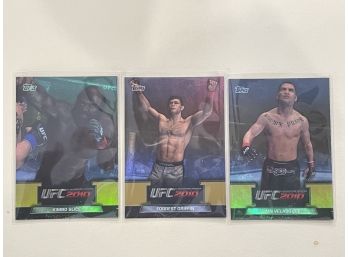 2010 Topps UFC Greats Of The Game 3 Card Lot