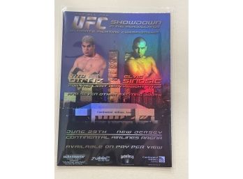 2010 Topps UFC 32 Showdown In The Meadowlands Tito Ortiz Elvis Sinosic Refractor Card #FPR-UFC32