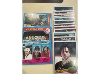 1979 & 1980 Topps Hockey 16 Card Lot
