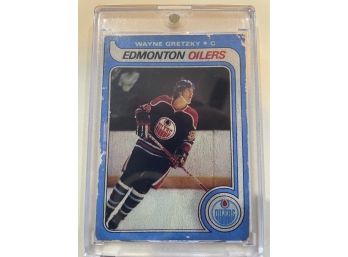 1979 0-pee-chee Edmonton Oilers Wayne Gretzky Rookie Card #18          RARE FIND
