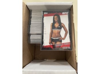 2010 Topps UFC Main Event 75   Card Lot        All Sleeved And In Fresh Out Of Pack Condition