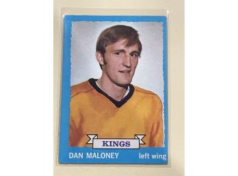 1973-74 Topps Dan Maloney Card #32