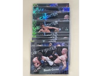 2010 Topps UFC WEC Fighter 14 Card Lot