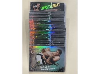 2010 Topps UFC Main Event Debut 46 Card Lot