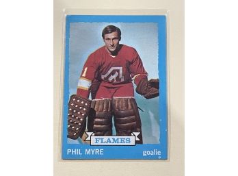 1973-74 Topps Phil Myre Card #77