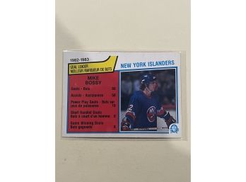 1983-84 O-Pee-Chee New York Islanders Card #1