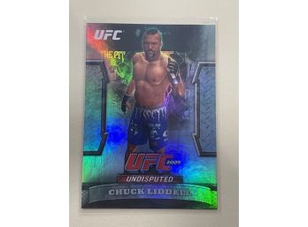 2009 Topps UFC Greats Of The Game Chuck Liddell Refractor Card #GTG-1