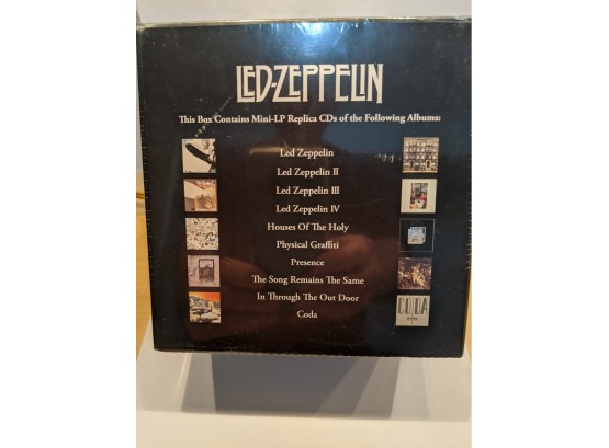 LED ZEPPELIN - Limited Definitive Collection 40th Anniversary | MINT